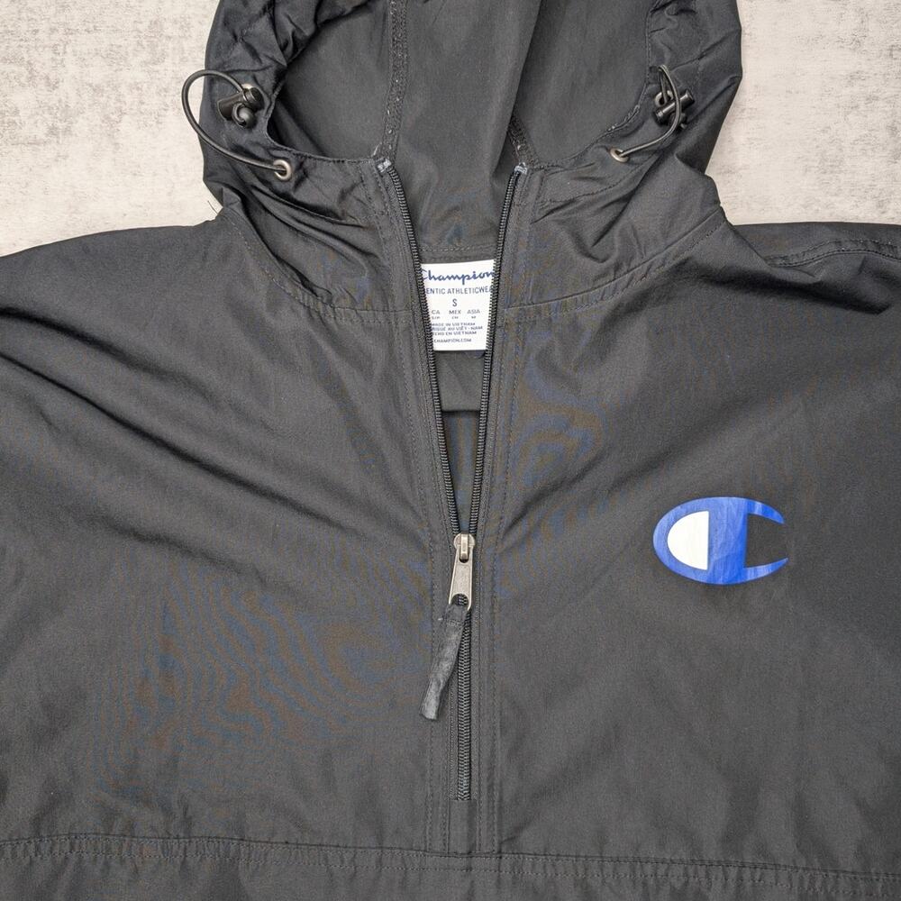 Champion Men's‎ Stadium Packable Windbreaker Jacket Men's Small Black